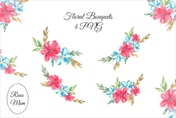 Discover the Beauty of Watercolor Floral Bouquets