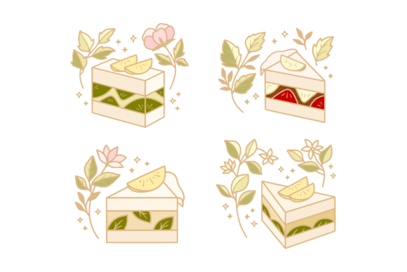 Discover the Charm of Floral, Strawberry, and Lemon Cake Designs