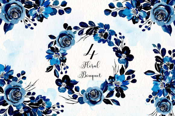 Enhancing Creativity with Digital Clipart Floral Watercolor Part35