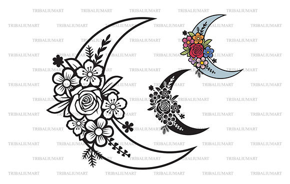 Exploring the Charm of Floral Moon Boho Style