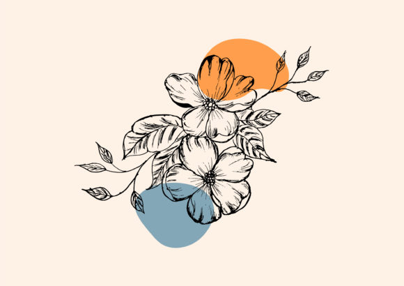 Exploring the Elegance of Floral Design Line Art