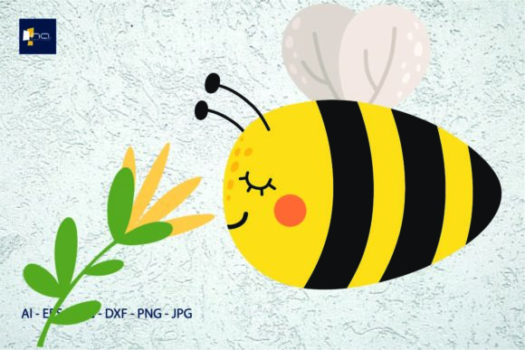 Floral Bee and Animal SVG Designs