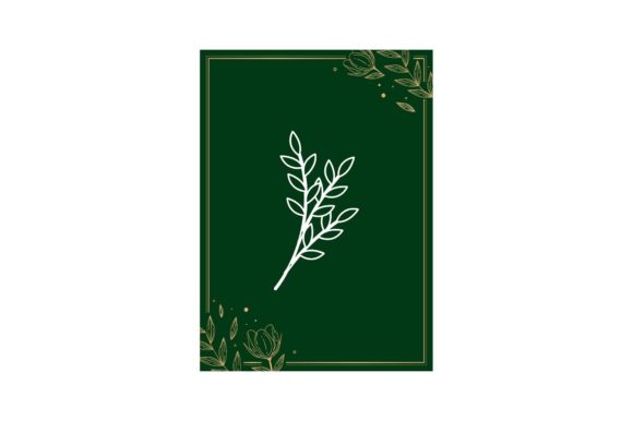 Floral Flower Green Card: A Versatile Design Solution for Your Creative Needs