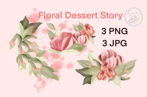 Strategic Use of Floral Boutique Watercolor Clipart for Enhanced Branding and Creativity