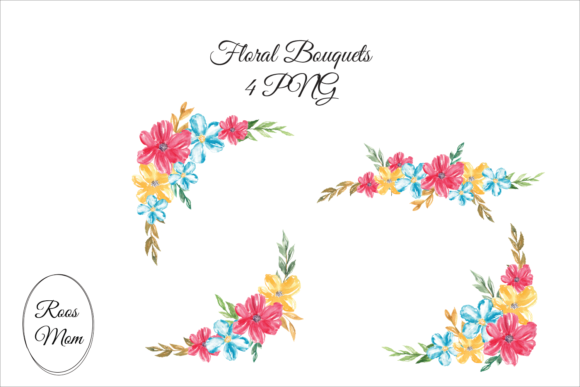 The Art and Utility of Beautiful Floral Bouquets Clipart