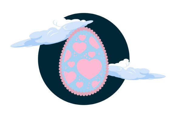 The Strategic Power of a Floral Easter Egg Background for Creators and Professionals