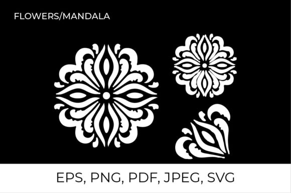 The Versatile Digital Asset: Unpacking the Floral Mandala SVG Stencil Sketch
